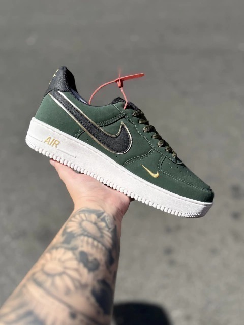 Air force verde fashion militar