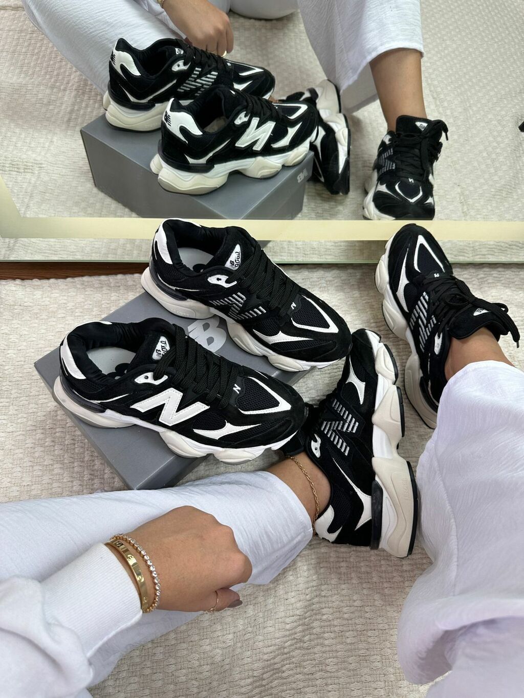 New Balance 9060 Preto Comprar em AJ Outlet