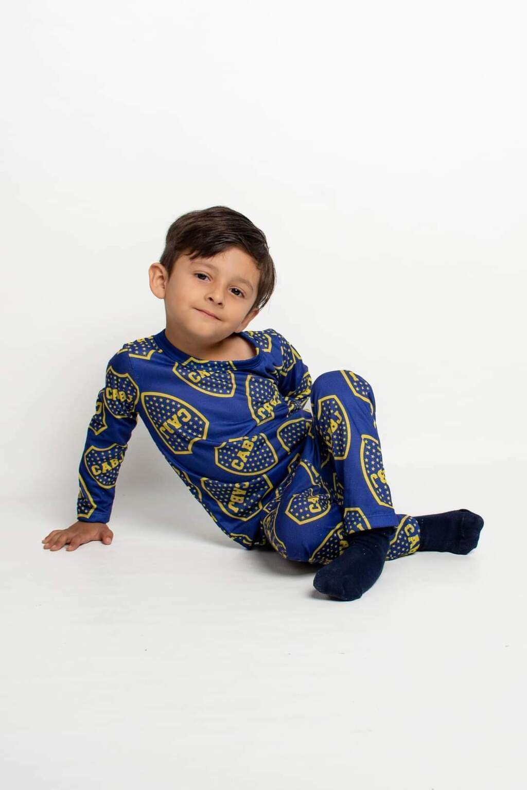 PIJAMA BOCA JUNIORS Comprar en Pinitos