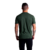 Camiseta Básica Masculina Camisa Slim 100% Algodão Fio 30.1 Verde Militar na internet