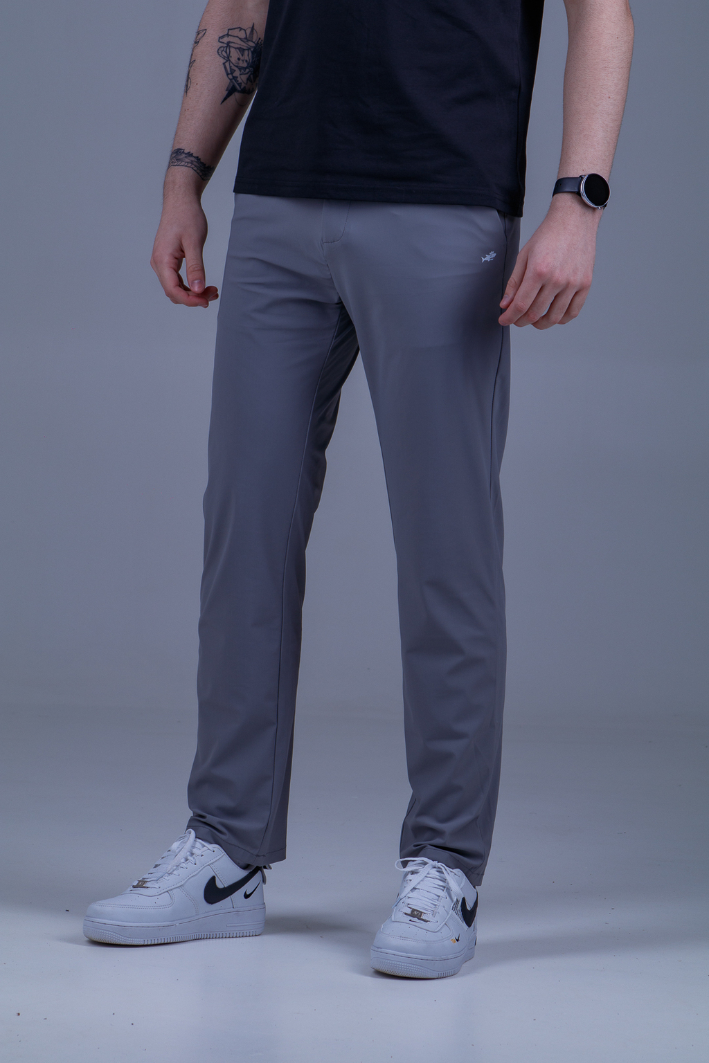 Cal a Social El stica Masculina Conforto e Estilo Sharking