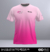 Camiseta Feminina Dry Fit MC PP Delas - Rosa