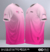 Camiseta Masculina Dry Fit MC PP Delas Rosa - comprar online