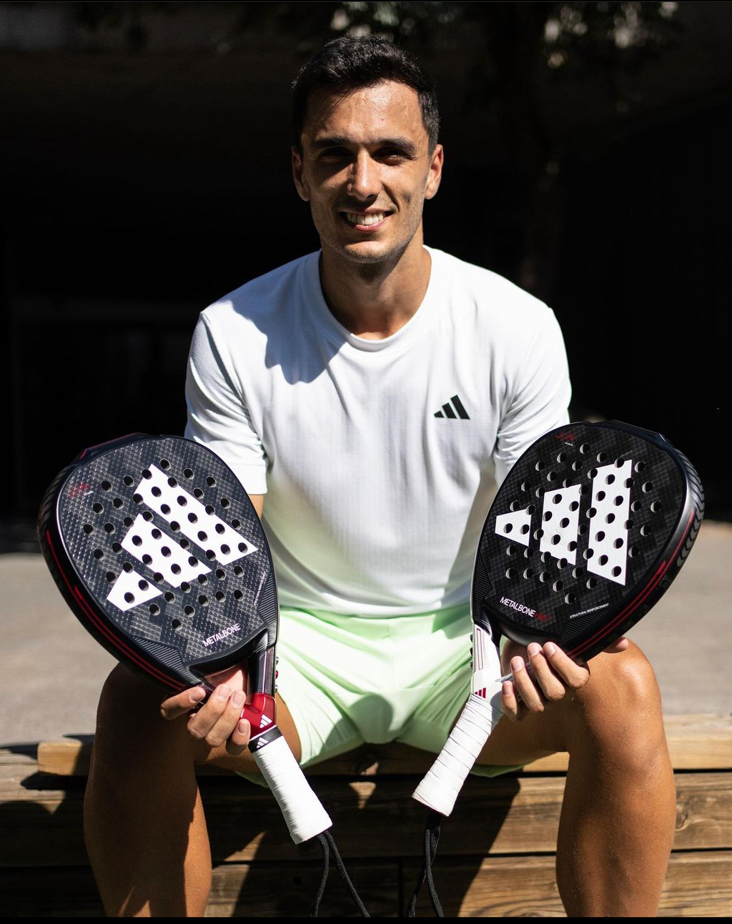 Zapatillas adidas padel ale galan hotsell