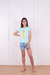 Pijama de Algodão Infantil Feminino - comprar online