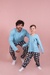 Pijama Familia Masculino Calça e Blusa Longa na internet