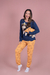 Pijama Familia Mãe Longo Estampado - loja online