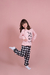 Pijama Infantil Feminino Filha Estampado - comprar online