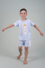 Pijama de Algodão Infantil Masculino Familia - comprar online