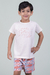 Pijama de Algodão Infantil Masculino Familia