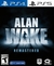 Alan Wake Remastered PS4 | PS5