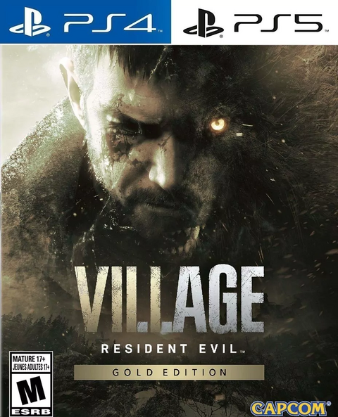 Resident Evil Village Gold Edition PS4 PS5