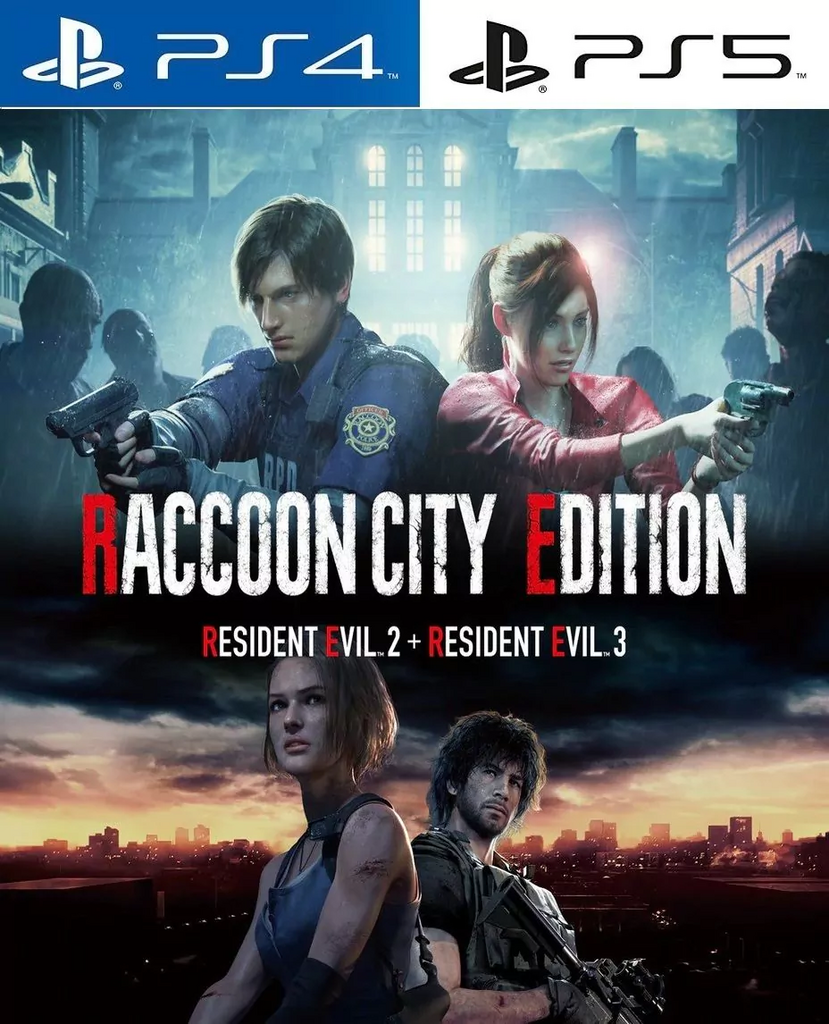 Resident Evil 2 + 3 PS4