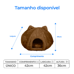 Toca Kitty Mabuu Pet - Chocolate - comprar online