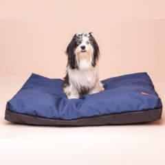 Almofada para Cachorro - Nylon Azul na internet