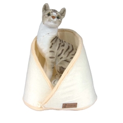 Cat Cave Mabuu Pet - Bege - comprar online