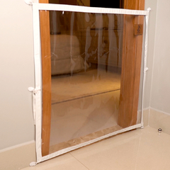 Dog Door Mabuu – Tela de Proteção para Portas - Branco na internet