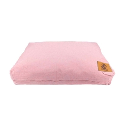 Almofada em Linho 100% Reciclado Mabuu Pet - Rosa