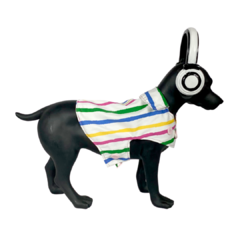 Colete Camisa para Cães e Gatos - Listrado - Mabuu Pet | Os melhores produtos para seu pet