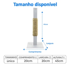 Imagem do Arranhador Torre para Gatos Mabuu Pet