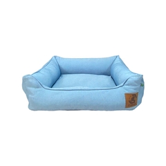 Cama em Linho 100% Reciclado Mabuu Pet - Azul Bebê