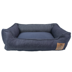 Cama para Cachorro - Jeans - Mabuu Pet | Os melhores produtos para seu pet