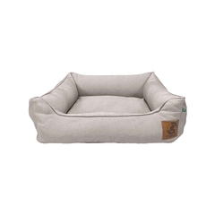 Cama em Linho 100% Reciclado Mabuu Pet - Creme