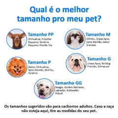 Imagem do Regata de Gola Alta para Cães e Gatos - Verde