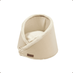 Cat Cave Mabuu Pet - Bege - comprar online