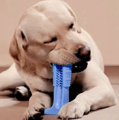 Escova de Dentes Interativa para Cachorros - Azul na internet