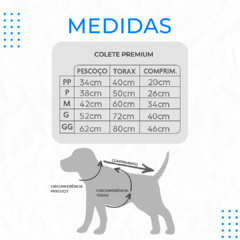 Colete Premium para Cães e Gatos Mabuu - Oliva - loja online