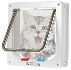 Porta de Passagem para Cães e Gatos Premium - G - comprar online