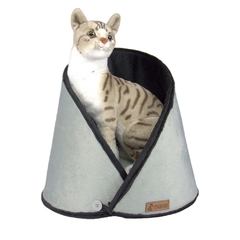 Cat Cave Mabuu Pet - Cinza - comprar online