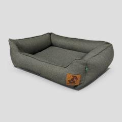 Cama em Linho Mabuu Pet - Cinza - comprar online