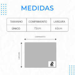 Mantinha Dupla Face para Cachorros e Gatos Mabuu Pet - Linhas Geométricas Preta - comprar online