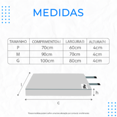 Colchonete Slim Dupla Face Mabuu Pet - Linhas Geométricas Vermelha - loja online