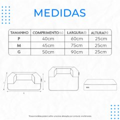 Sofá 3 em 1 em Linho Mabuu Pet - Vermelho Mescla - comprar online