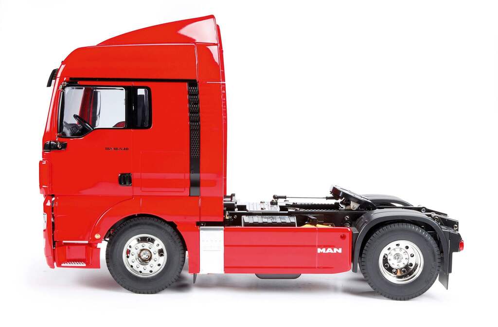 1 14 R C MAN TGX 18.540 4x2 XLX RED EDITION Tamiya Montado
