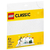 LEGO Classic - Base de Construção Branca - 11026