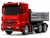 1/14 RC Mercedes Benz Arocs 3348 6x4 Tipper Truck Red/Silver - Tamiya - comprar online