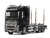 1/14 RC Volvo FH16 Globetrotter 6x4 Timber Truck (Kit de montagem) - Tamiya - comprar online
