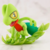 Mini figura de ação Pokemon - Yuuki Treecko na internet