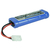 Bateria NiMh 7.2V - 1800mAh conector Tamiya - comprar online