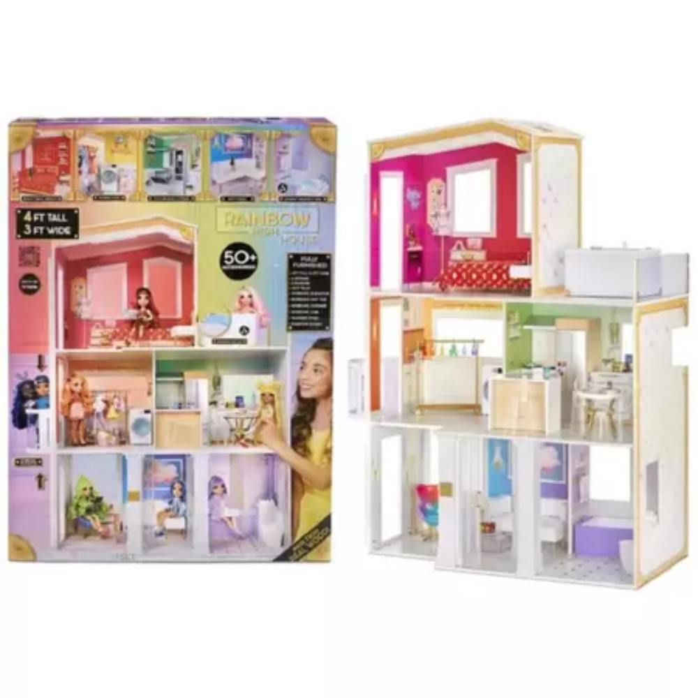 4ft barbie doll house sale