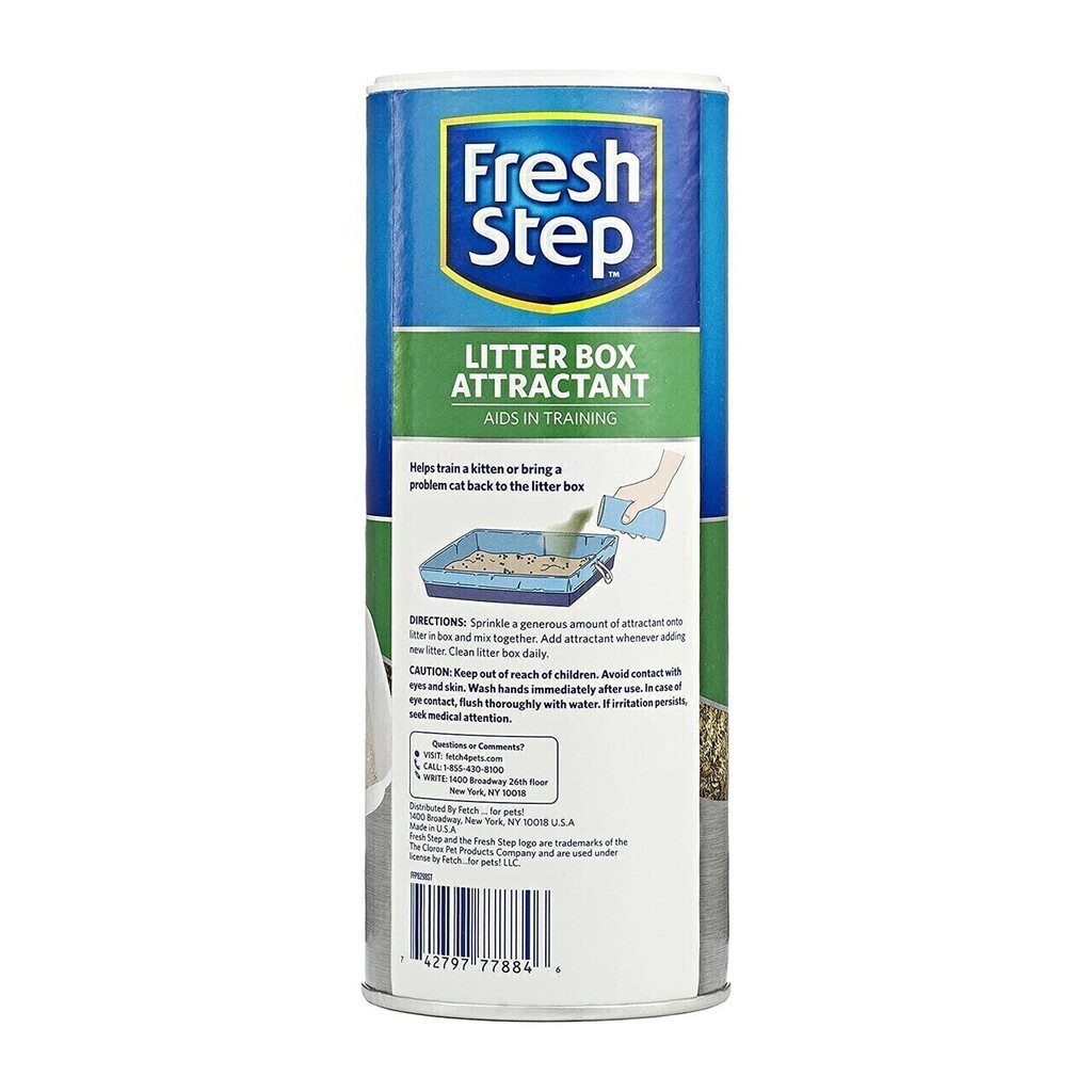 Fresh step litter box cleaning clearance spray
