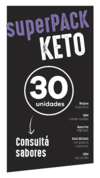 SUPER PACK KETO X25 unidades + 5 de regalo