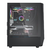 Gabinete Gamer Fundo Infinito RGB para PC - Hayom GB1725 - Preto - comprar online