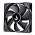 Fan Cooler Ventoinha Gamer Rise 120mm Black Series na internet