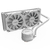 Water Cooler Sangue Frio 3 Pcyes White Ghost 240MM - Intel / Amd - comprar online