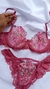 Conjunto Melissa Rosa - Lingeries da Ka